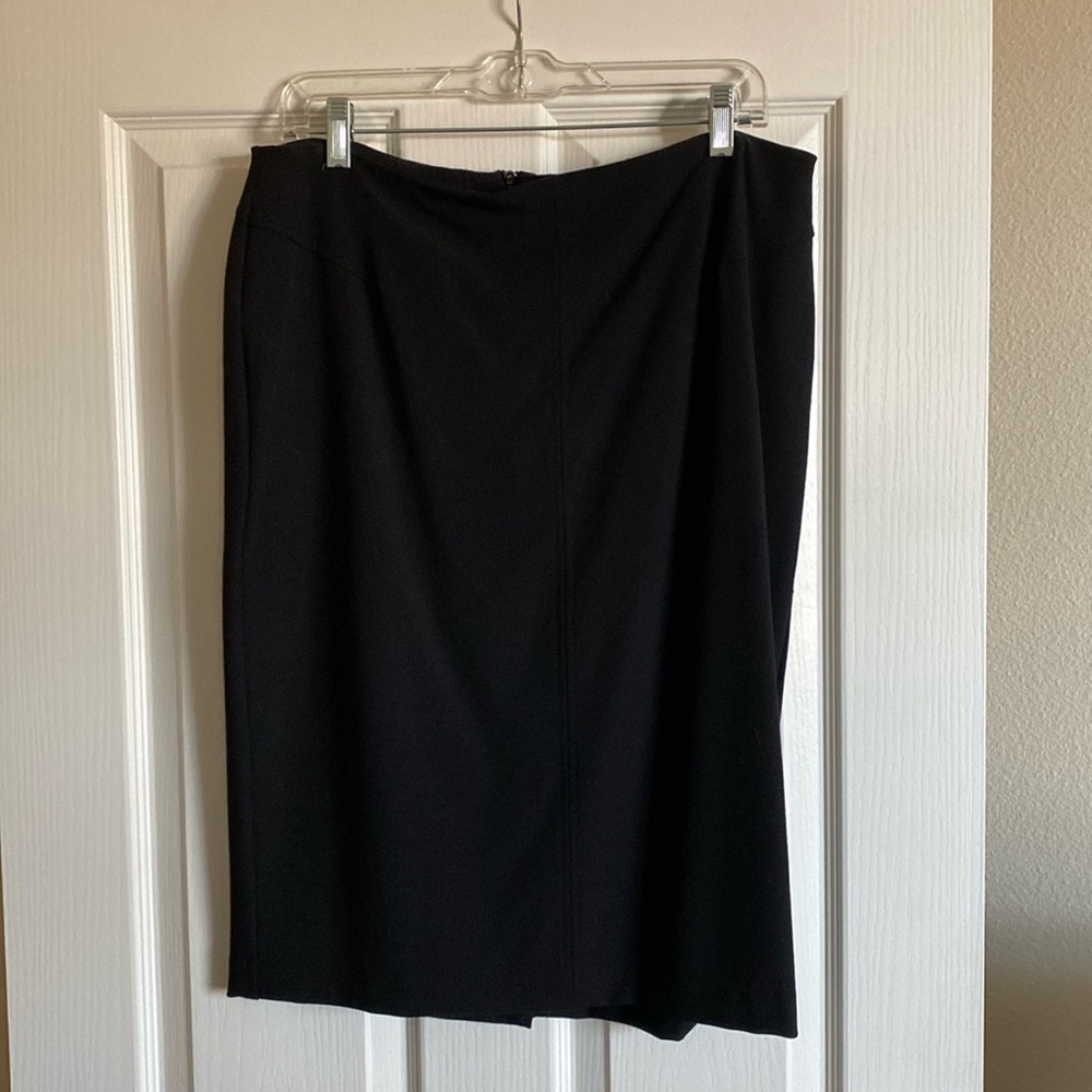Black skirt